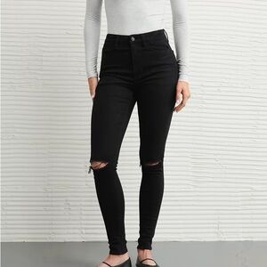 American Eagle‎ Women’s Black Highest-Rise Jegging, X-Short